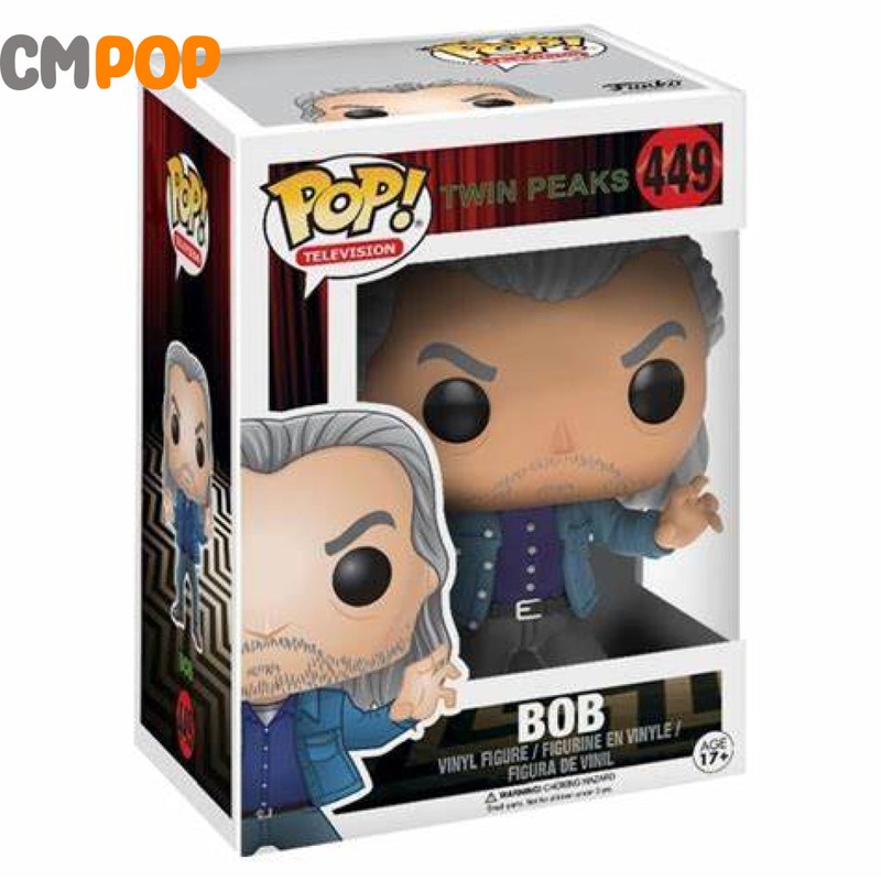 Bob - #449 - Funko Pop! - Television - Twin Peaks
