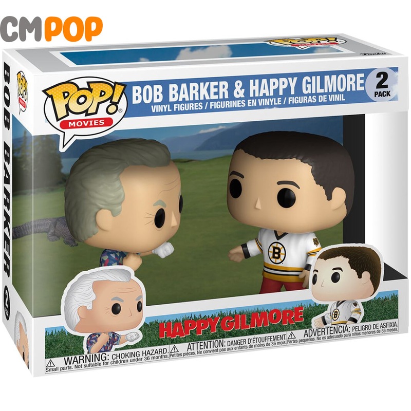 Bob Barker & Happy Gilmore - 2 Pack - Movies - Happy Gilmore