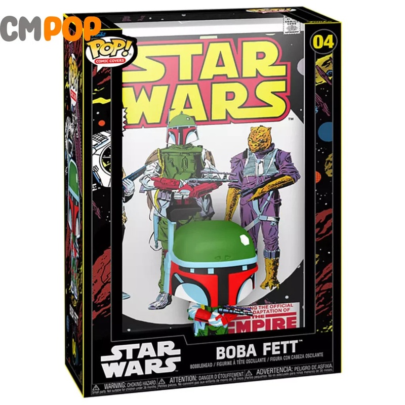 Boba Fett - Comic Covers- #04 - Funko Pop! -  Star Wars - Comic Cover
