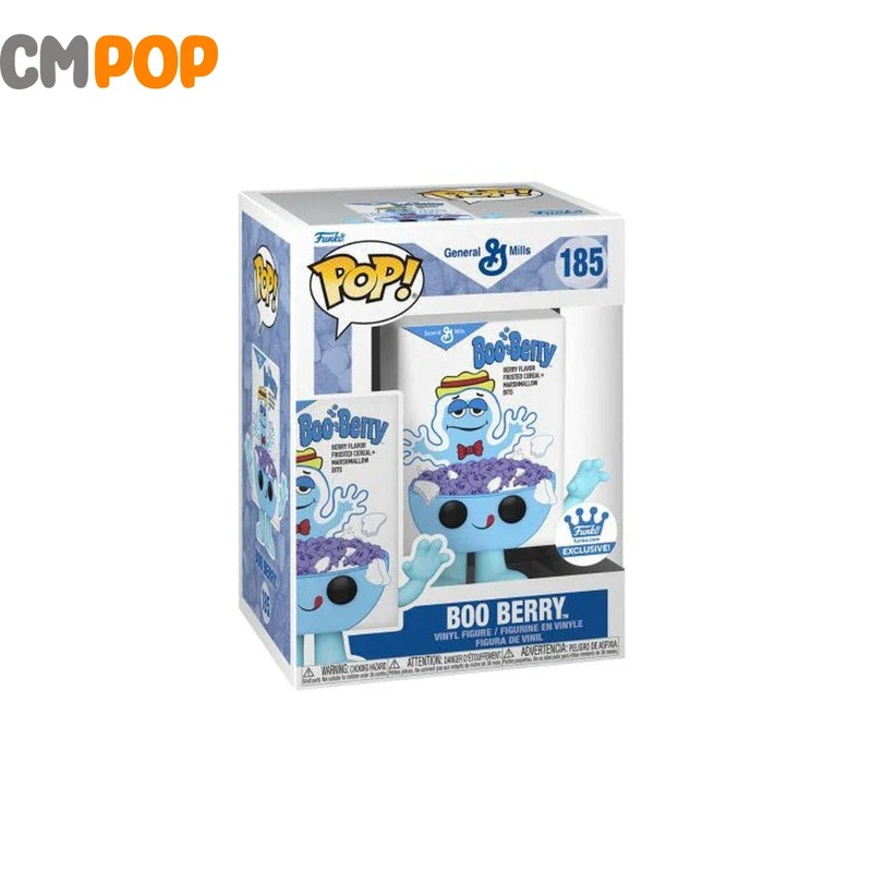 Boo Berry - #185 - Funko Pop! - General Mills - Funko Exclusive