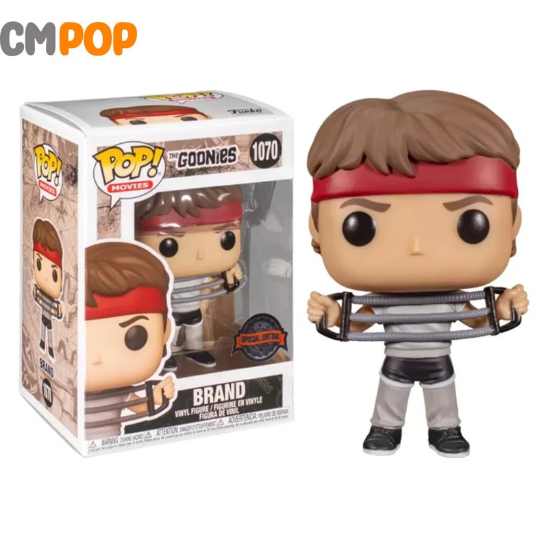 Brand - #1070 - Funko Pop! - Movies - The Goonies - Special Edition