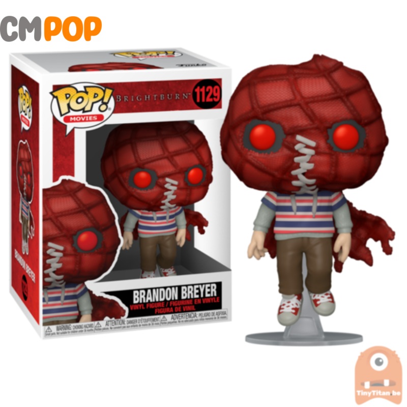 Brandon Breyer - #1129 - Funko Pop! - Movies - Brightburn