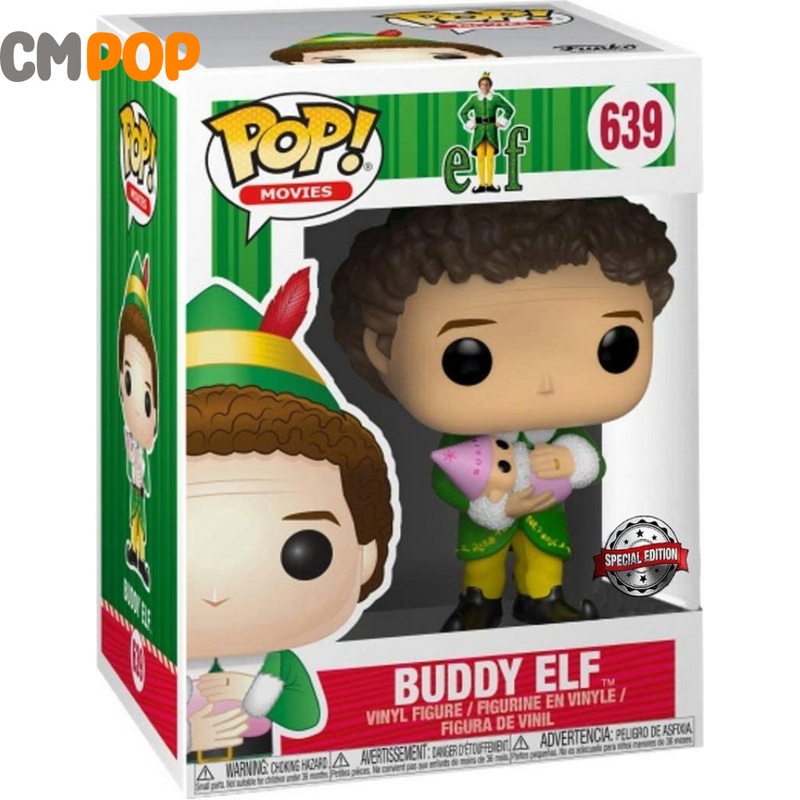 Buddy The Elf - #639 - Funko Pop! - Movies - Elf - Special Edition