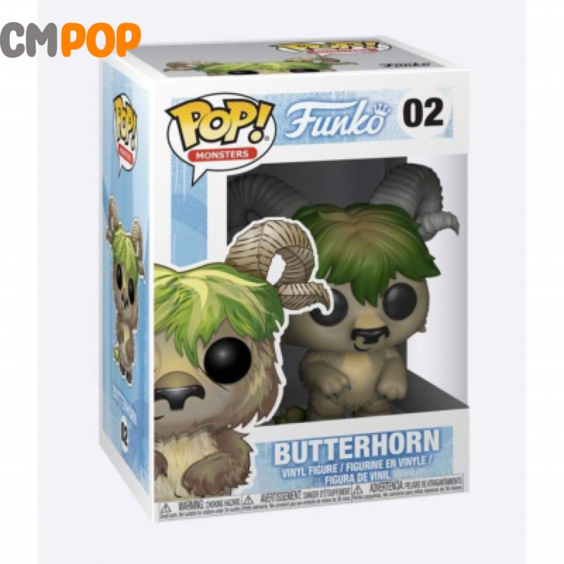 Butterhorn - #02 - Funko Pop! - Monsters