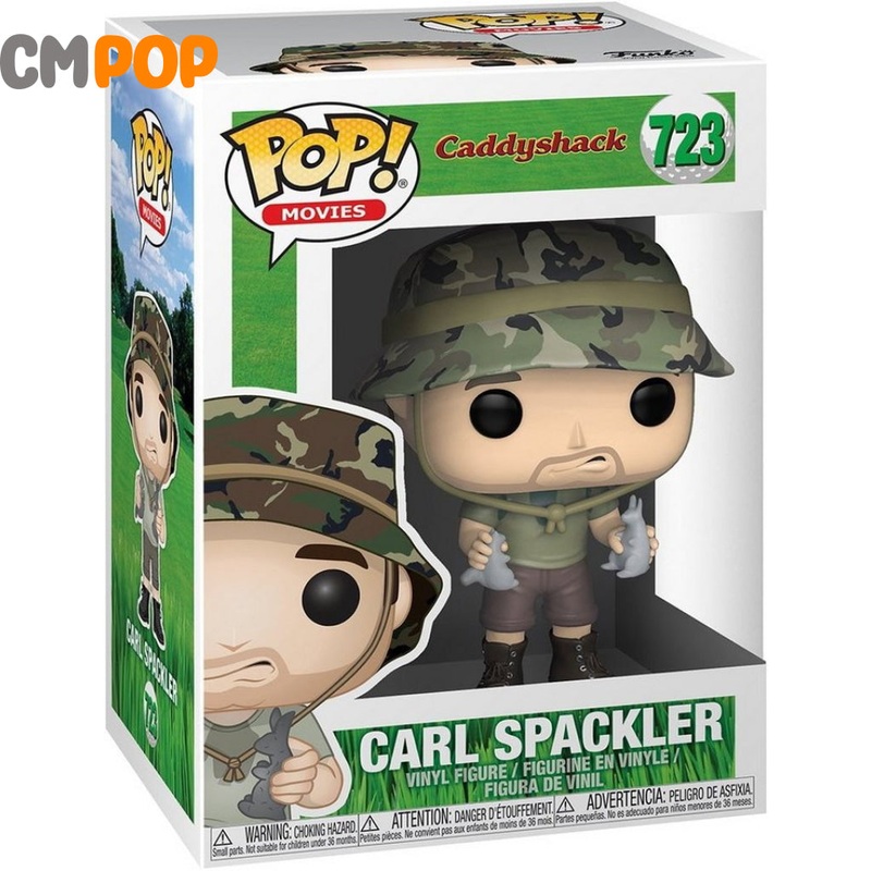 Carl Spackler - #723 - Funko Pop! - Movies - Caddy Shack