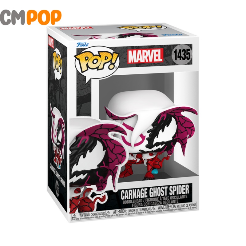 Carnage Ghost Spider  - #1435 - Funko Pop! - Marvel