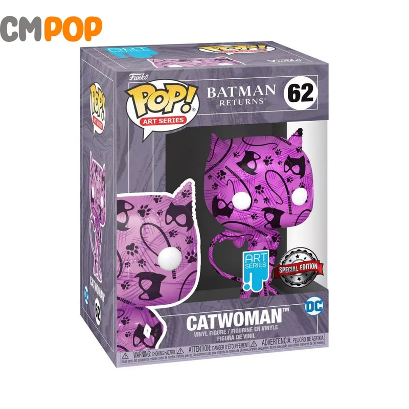 Catwoman - #62 - Funko Pop! - Art Series - DC - Batman Returns - Special Edition