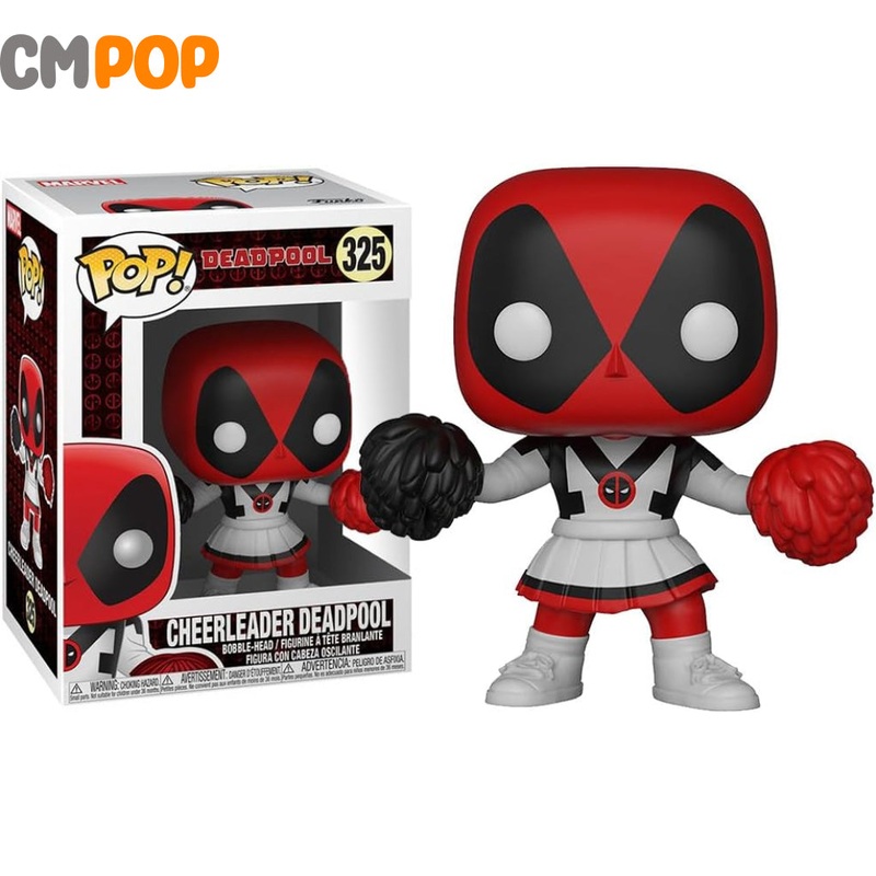 Cheerleader Deadpool - #325 - Funko Pop! - Deadpool