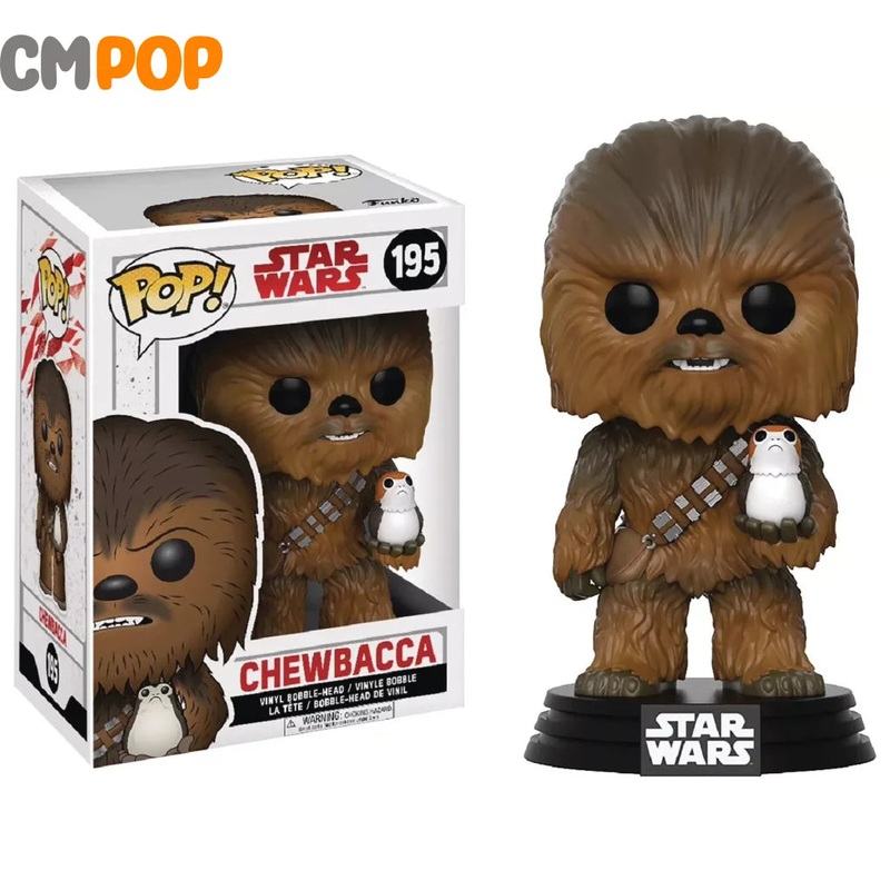 Chewbacca - #195 - Funko Pop! - Star Wars