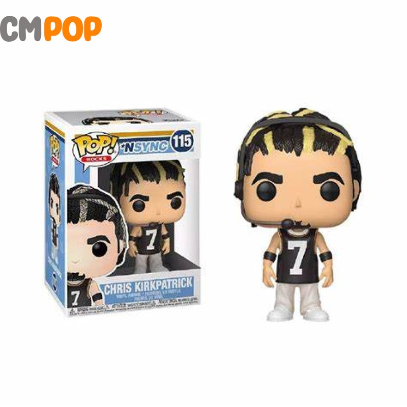 Chris Kirkpatrick - #115 - Funko Pop! - Rocks - N Sync