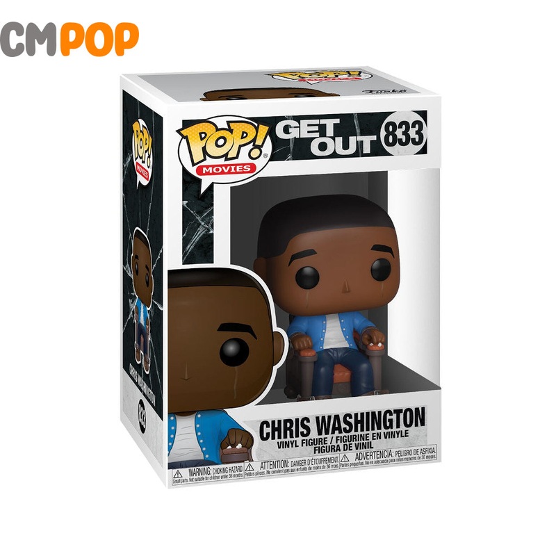 Chris Washington - #833 - Funko Pop! - Movies - Get Out