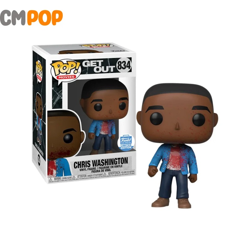 Chris Washington - #834 - Funko Pop! - Movies - Get Out - Funko Limited Edition