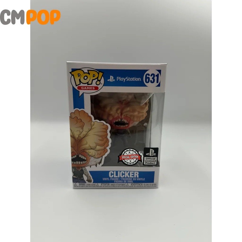 Clicker - #631 - Funko Pop! - Games - Special Edition - PlayStation Exclusive