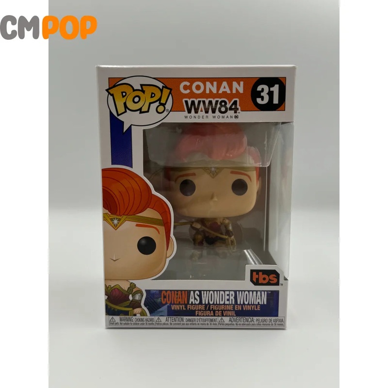 Conan As Wonder Woman -  #31  - Funko Pop! - Conan
