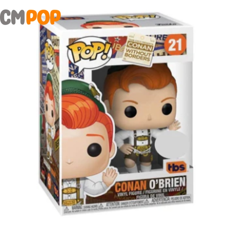 Conan O'Brien - #21 - Funko Pop! - Conan Without Borders - Special Edition