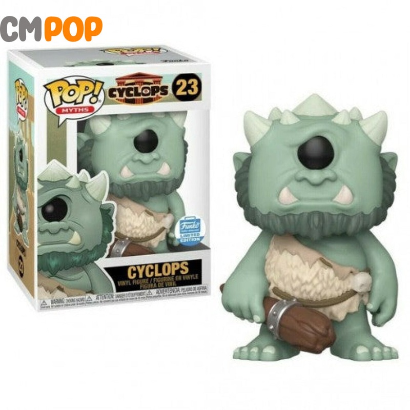 Cyclops - #23 - Funko Pop! - Myths - Limited Edition Funko