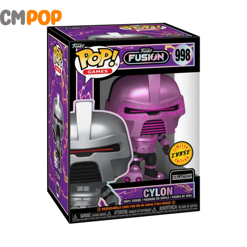Cylon - #998- Funko Pop! - Funko Fusion - Games - Chase  Limited Edition