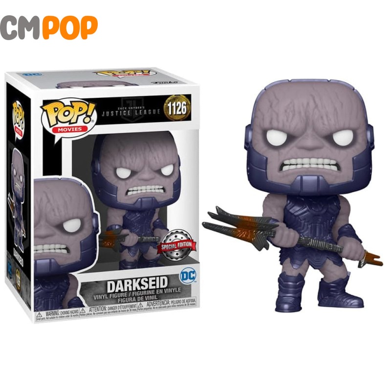 Darkseid - #1126 - Funko Pop! - Movies - DC - Zack Snyder's Justice League - Special Edition