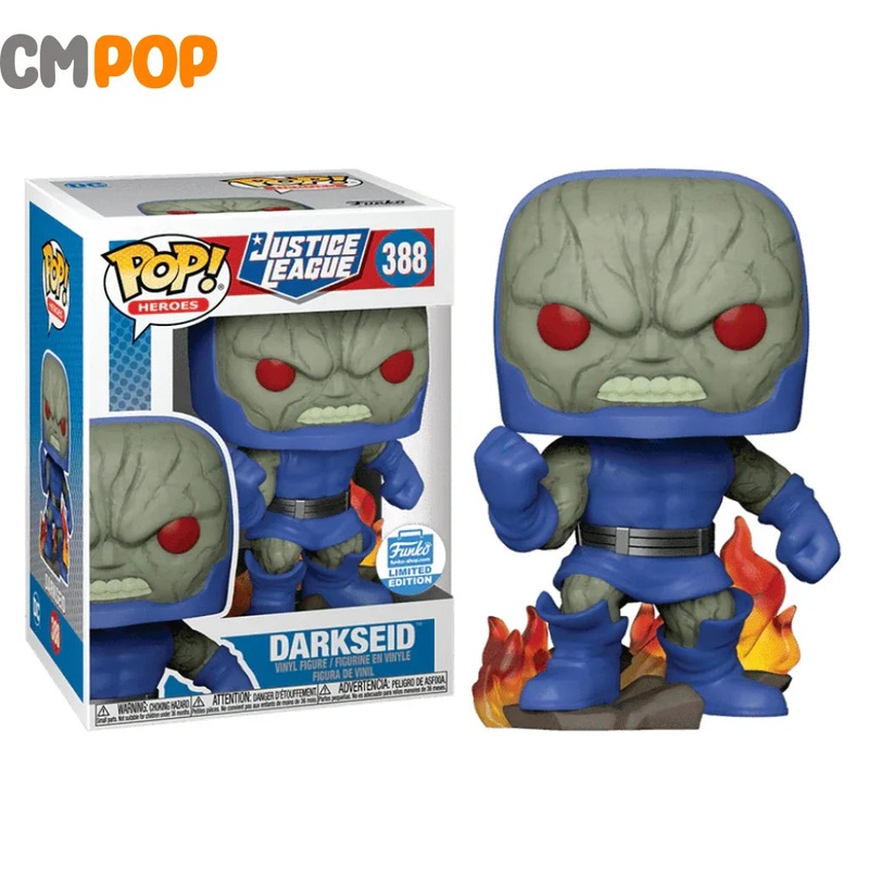 Darkseid - #388 - Funko Pop! - Justice League - DC - Limited Edition Exclusive