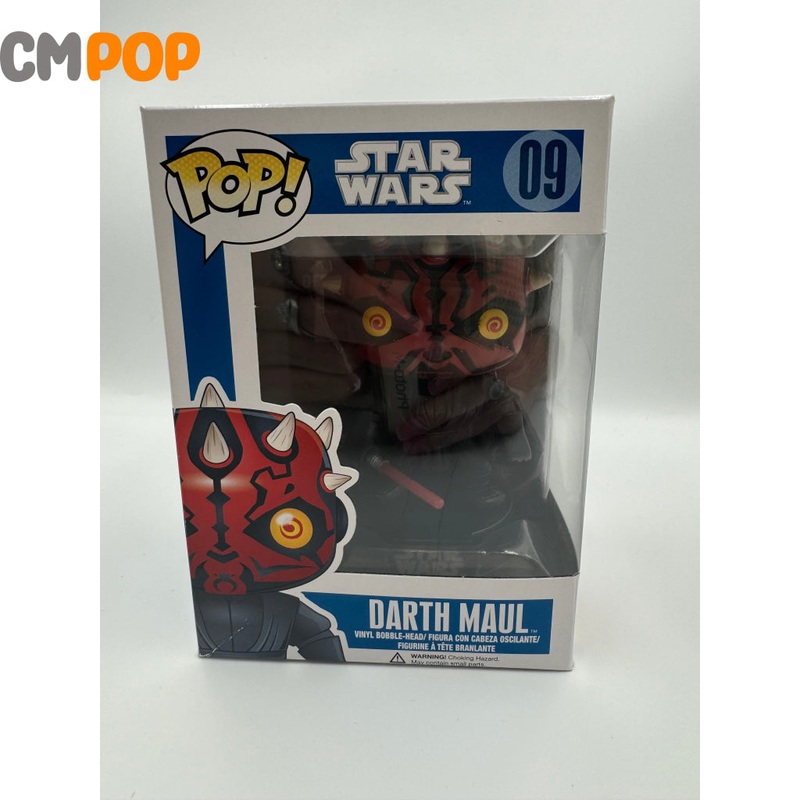 Darth Maul - #09 - Funko Pop! - Star Wars