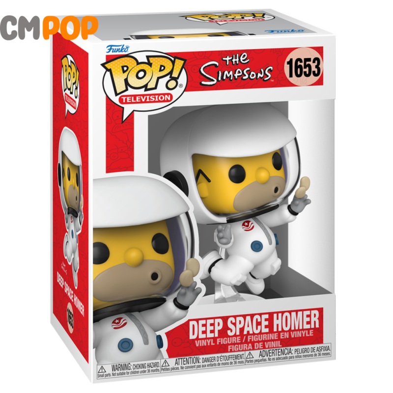 Deep Space Homer - #1653 - Funko Pop! - Television - The Simpsons