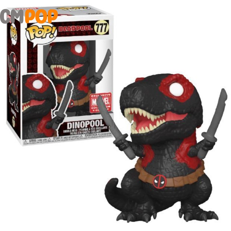 Dinopool - #777 - Funko Pop! - Marvel Deadpool - Marvel Collector Corps Exclusive