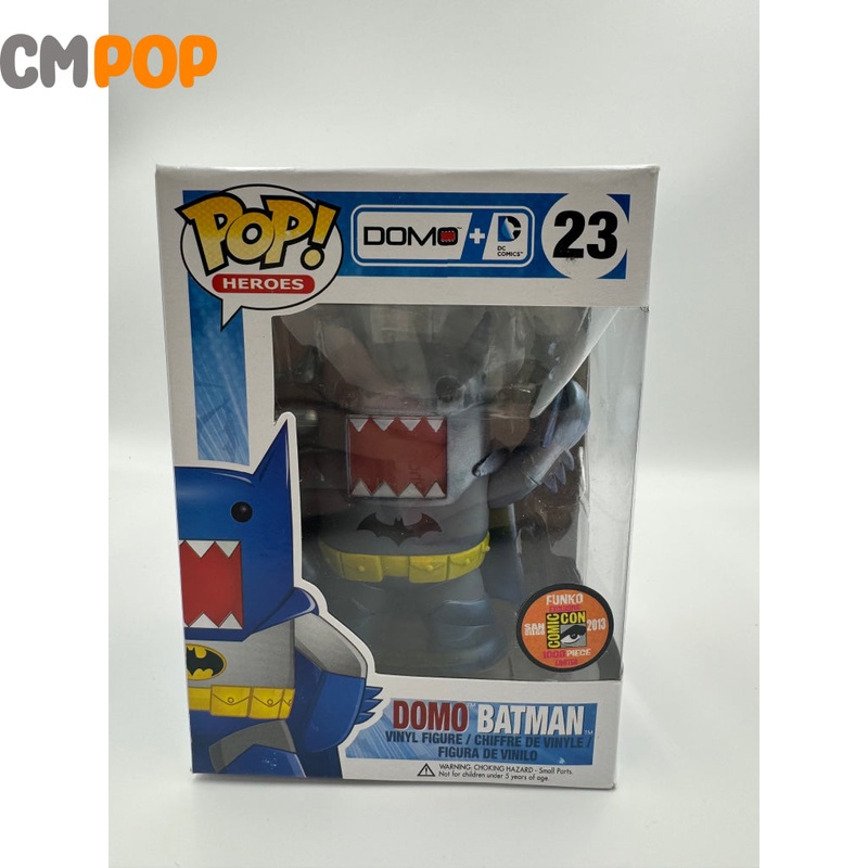 Domo Batman - #23 - Funko Pop! - Heroes - DOMO + DC Comics - 2013 Funko Exclusive Comic Con