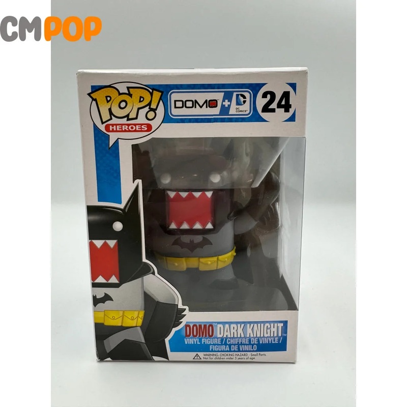 Domo Dark Knight - #24 - Funko Pop! - Heroes - DOMO + DC Comics