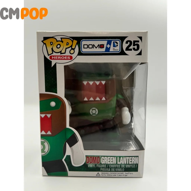 Domo Green Lantern - #25 - Funko Pop! - Heroes - DC Comics