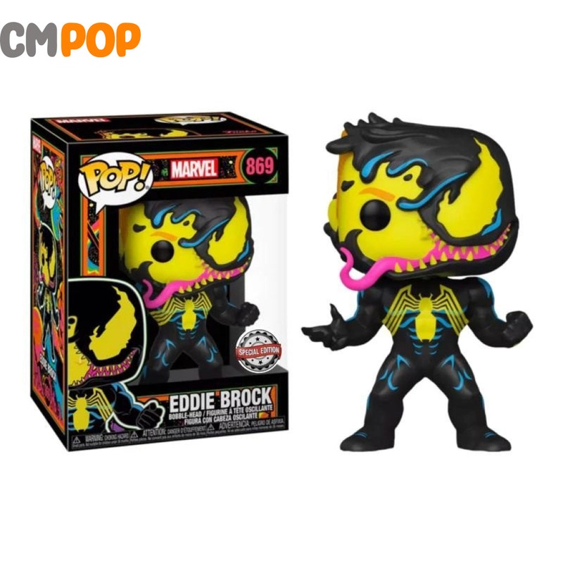 Eddie Brock - #869 - Funko Pop! - Marvel - Special Edition