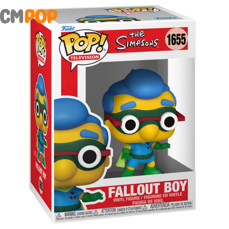 Fallout Boy - #1655 - Funko Pop! - Television - The Simpsons