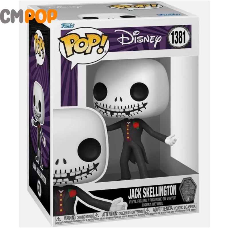 Formal Jack - #1381 - Funko Pop! - Nightmare Before Christmas