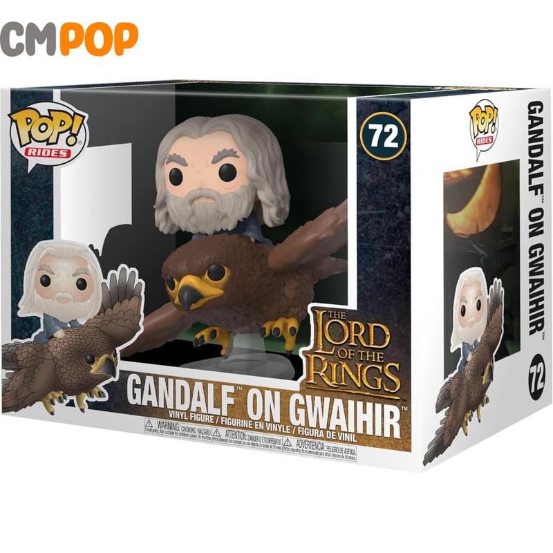 Gandalf On Gwaihir - #72 - Funko Pop! - The Lord of the Rings  - Rides