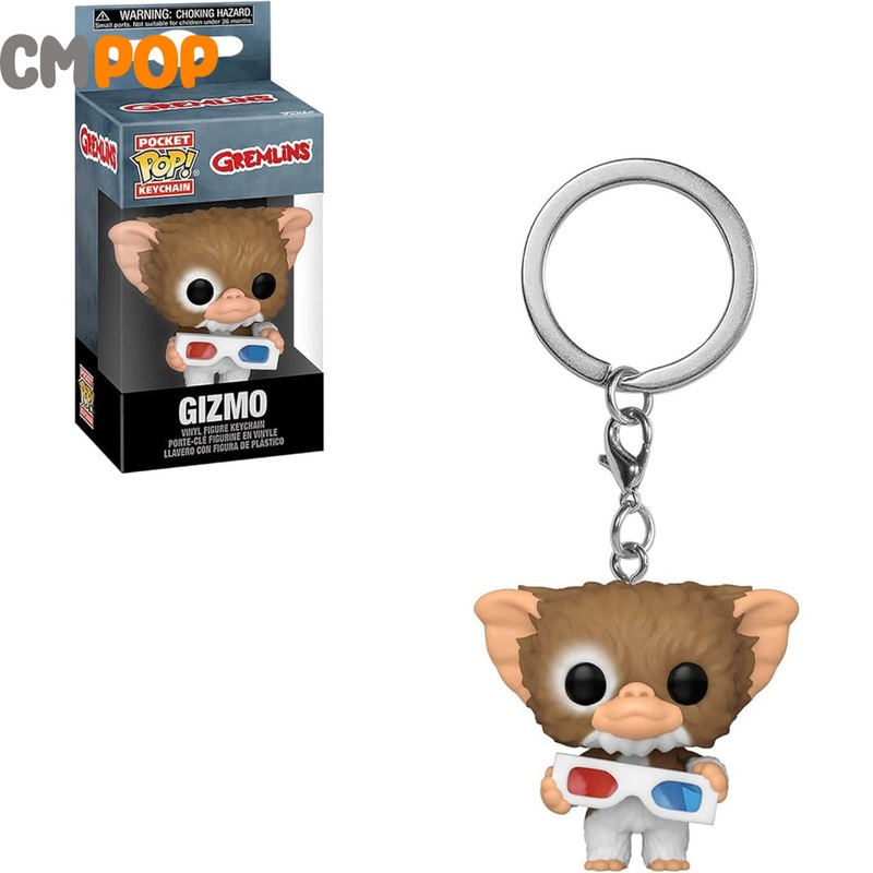 Gizmo With Glasses - Funko Pop! - Keychain - Gremlins