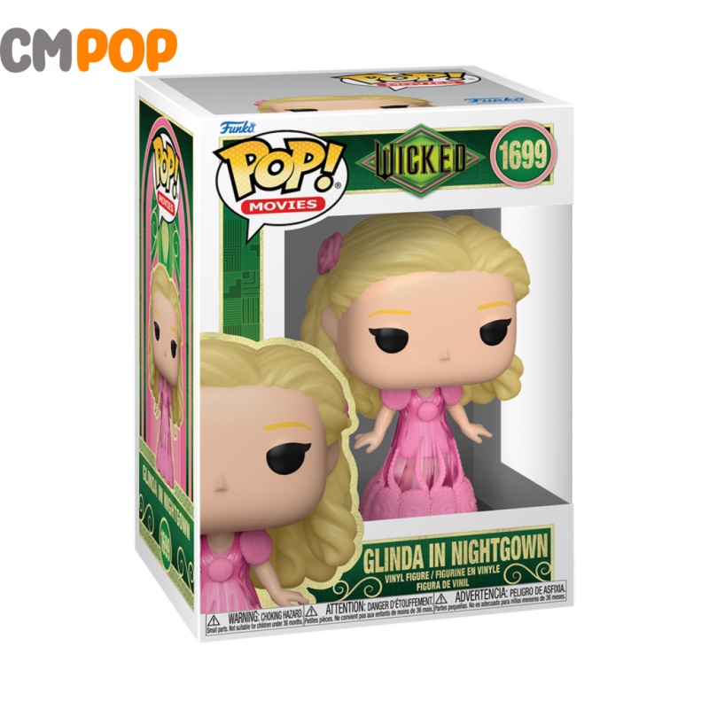 Glinda in Nightgown - #1699 - Funko Pop! - Wicked