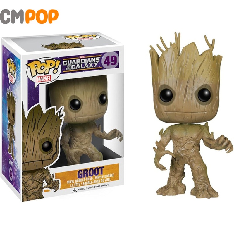 Groot - #49 - Funko Pop! - Guardians of the galaxy - Marvel