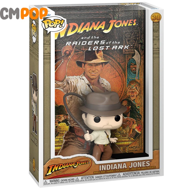 Indiana Jones - Movie Poster  - #30 - Funko Pop! - Raiders Of The Lost Ark