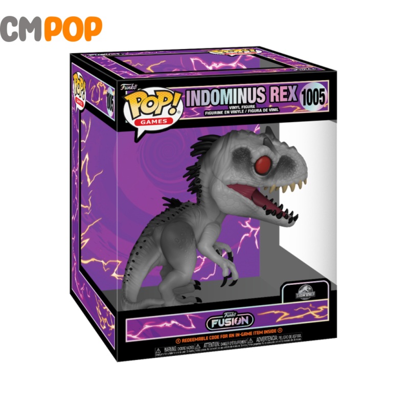 Indominus Rex - #1005- Funko Pop! - Funko Fusion - Games