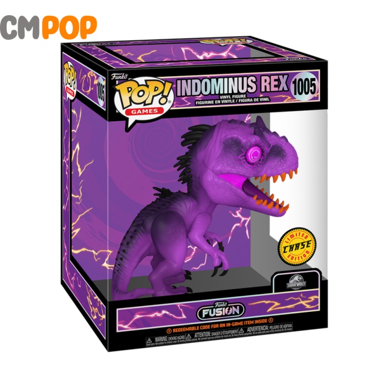 Indominus Rex - #1005- Funko Pop! - Funko Fusion - Games - Chase Exclusive