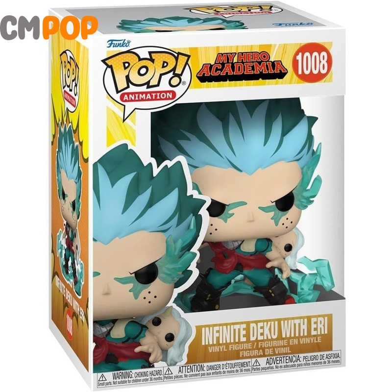 Infinite Deku With Eri - #1008 - Funko Pop! - My Hero Academia