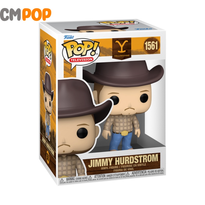 Jimmy Hurdstrom - #1561 - Funko Pop! - Television - Yellowstone