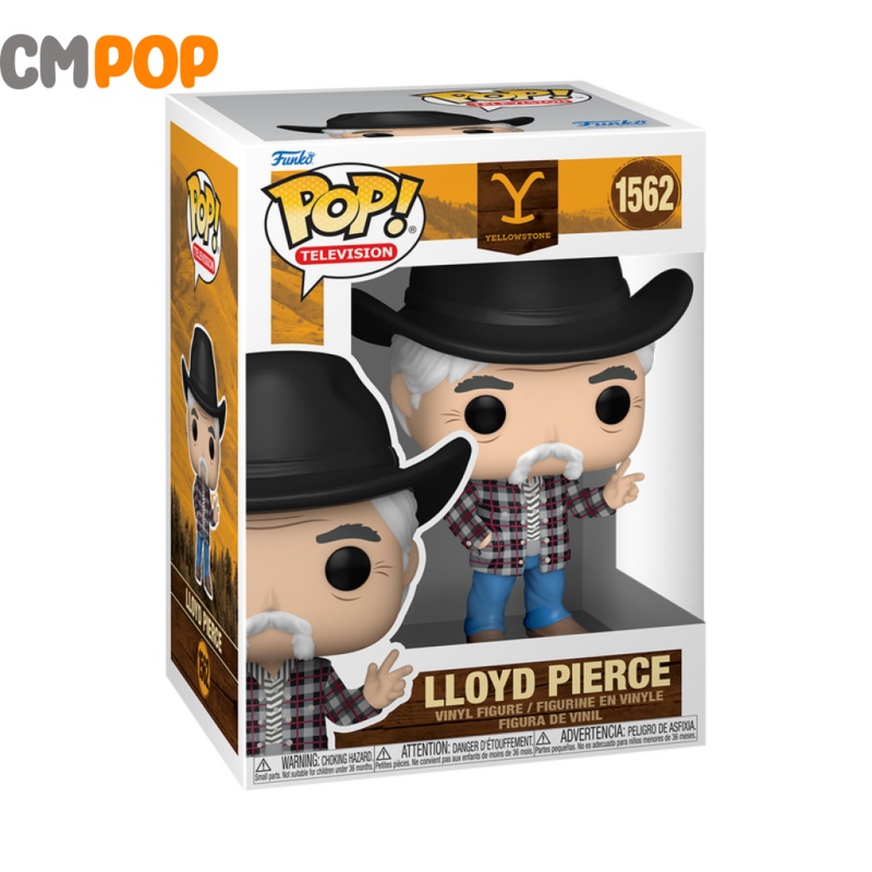 Lloyd Pierce  - #1562 - Funko Pop! - Television - Yellowstone