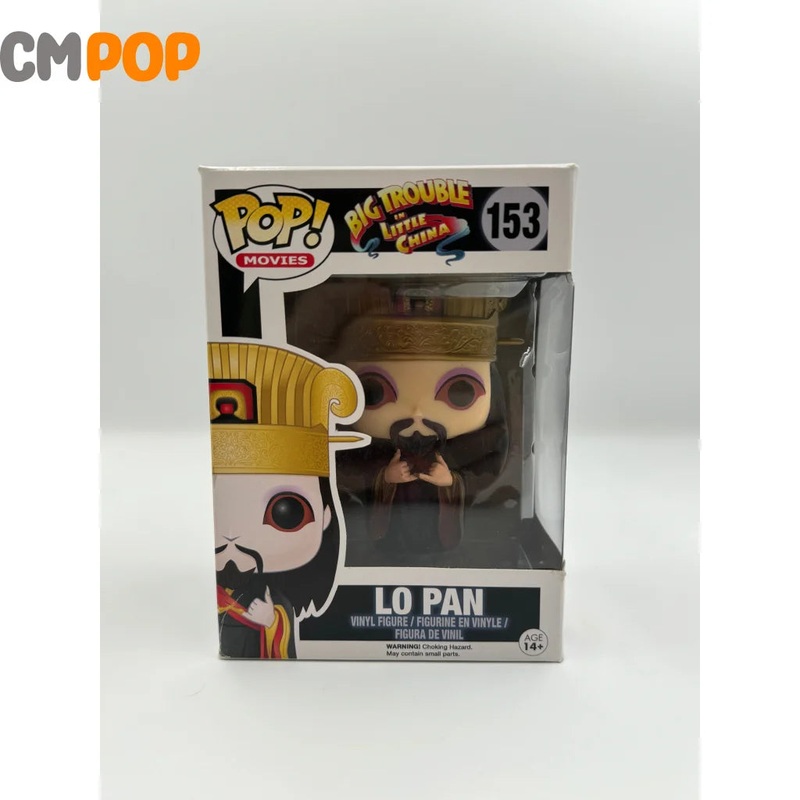 Lo Pan - #153 - Funko Pop! - Big trouble in little China