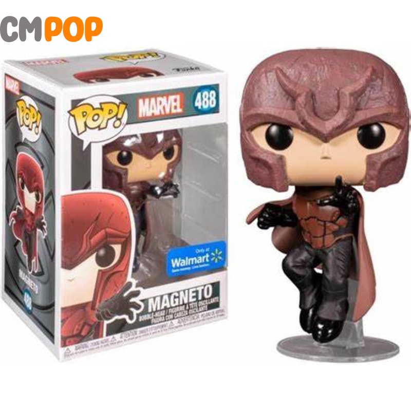 Magneto  - #488 - Funko Pop!  - Marvel - Walmart Exclusive