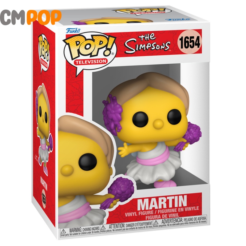 Martin as Calliope - #1654 - Funko Pop! - Television - The Simpsons