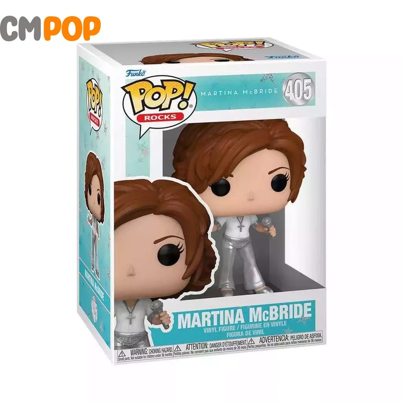Martina McBride  - #405 - Funko Pop! - Pop Rocks
