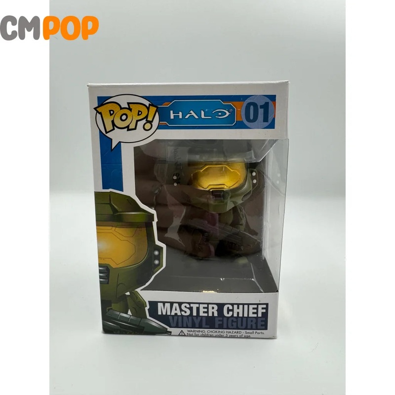 Master Chief - #01 - Funko Pop! - Halo