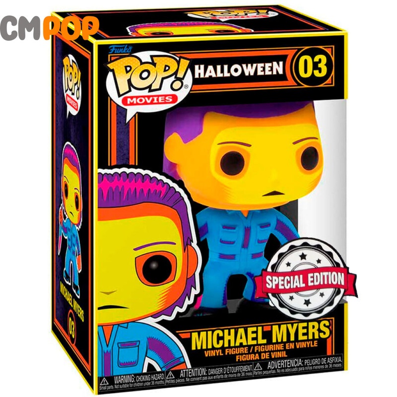 Michael Myers - #03- Funko Pop! - Halloween - Horror -Special Edition Exclusive
