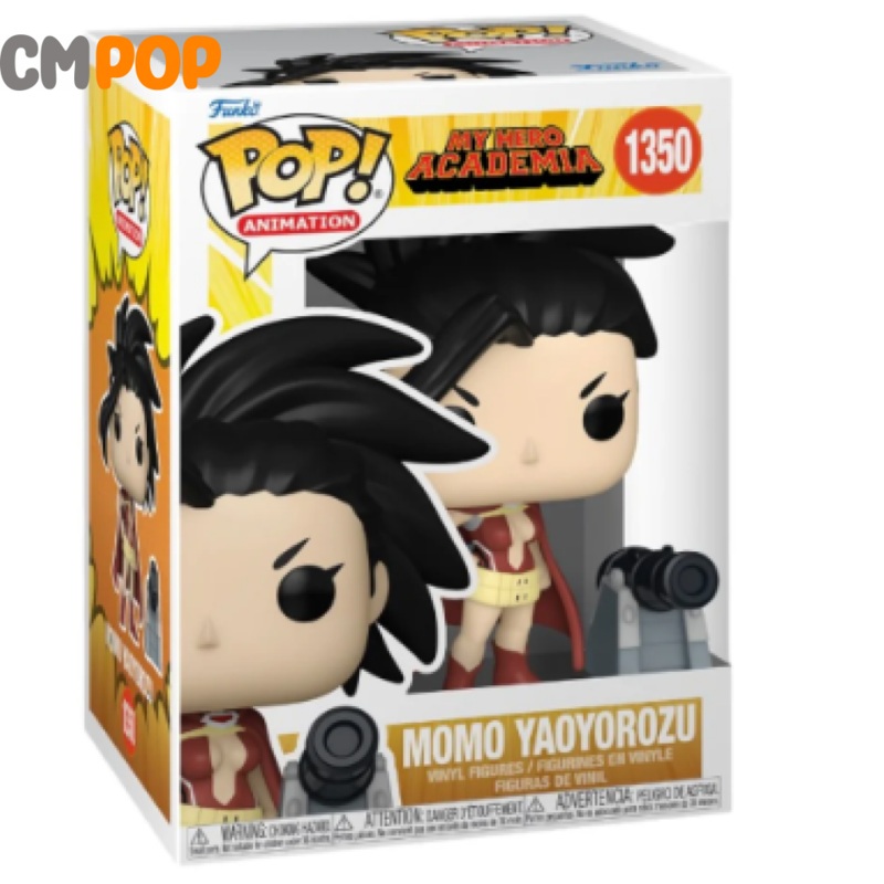 Momo Yaoyorozu- #1350 - Funko Pop! - My Hero Academia