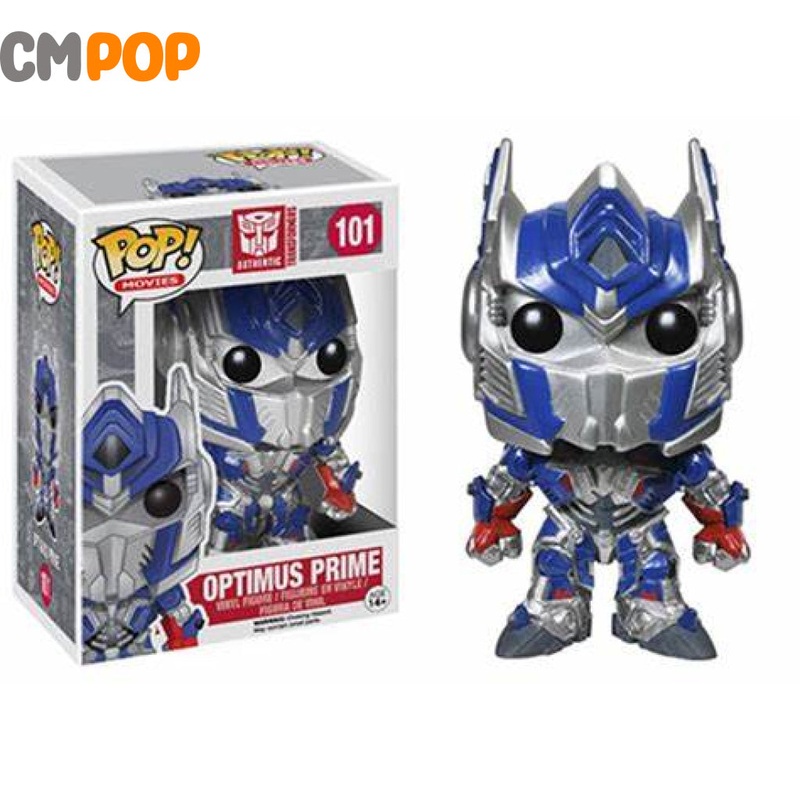 Optimus Prime - #101 - Funko Pop! - Movies - Authentic Transformers